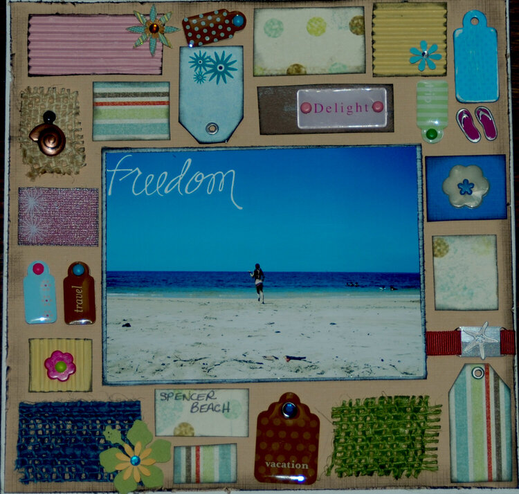 Freedom - Spencer Beach