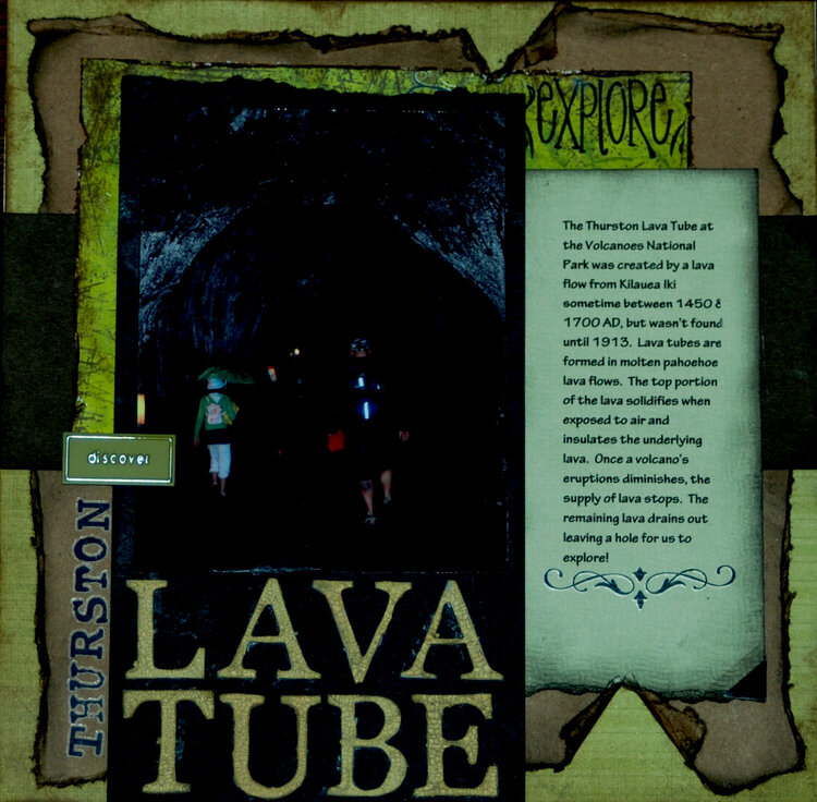 Thurston Lava Tube