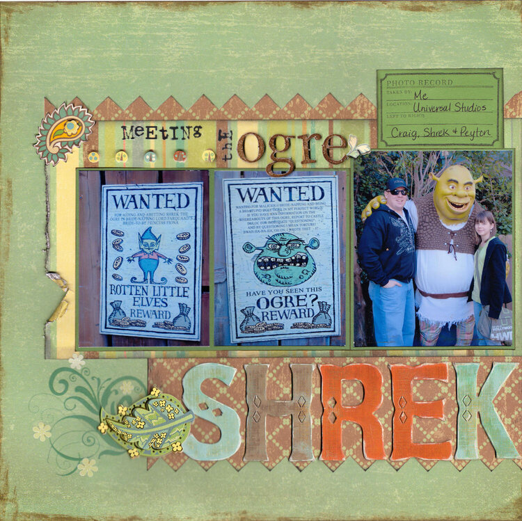 Shrek - Page 1