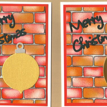 Cards for Soldiers-Ornament