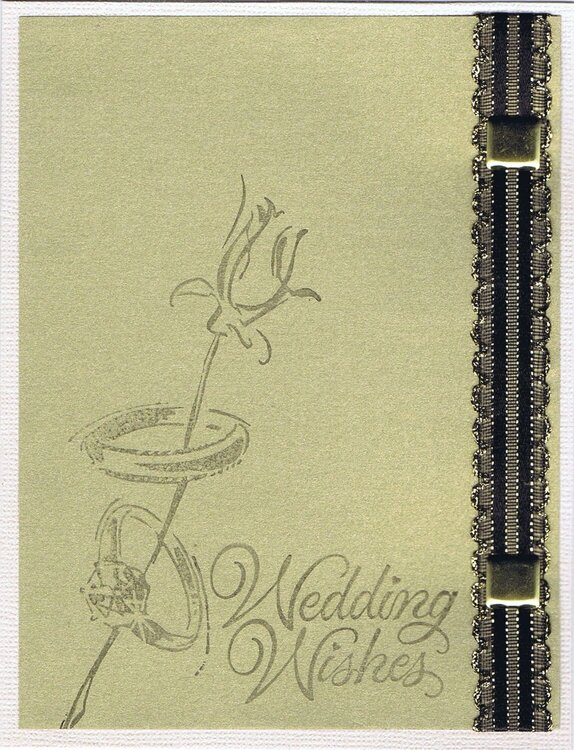 February Bonus Sketch - Wedding Wishes