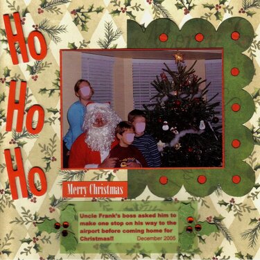 HoHoHo Merry Christmas 2005