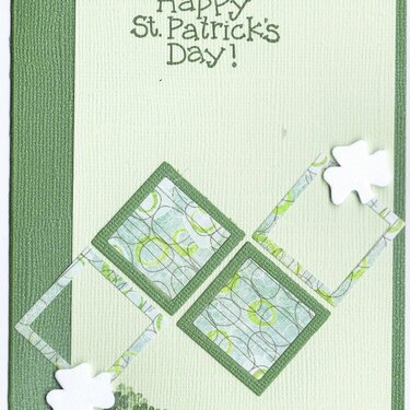 Happy St. Patrick&#039;s Day - squares