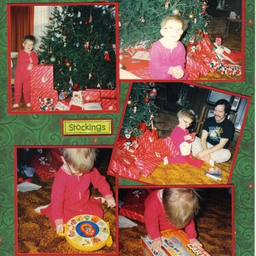 Christmas Morning 1987