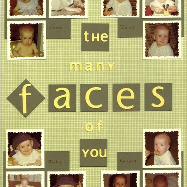 The Many Faces of You