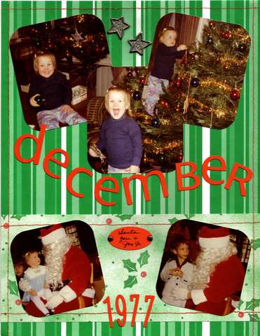 December 1977 (Multi Pic and Laid back Challenge)