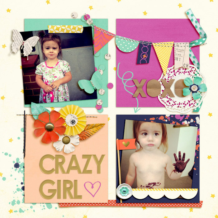 crazy girl