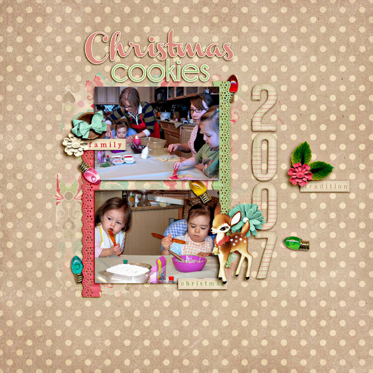 Christmas cookies 2007