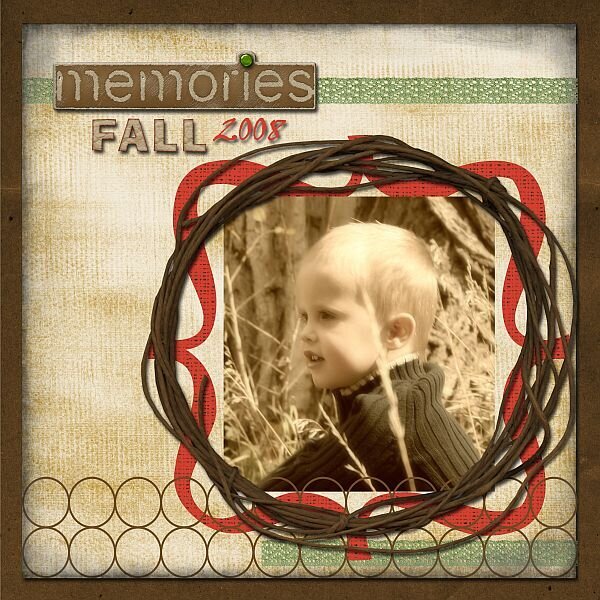 Memories - FALL 2008