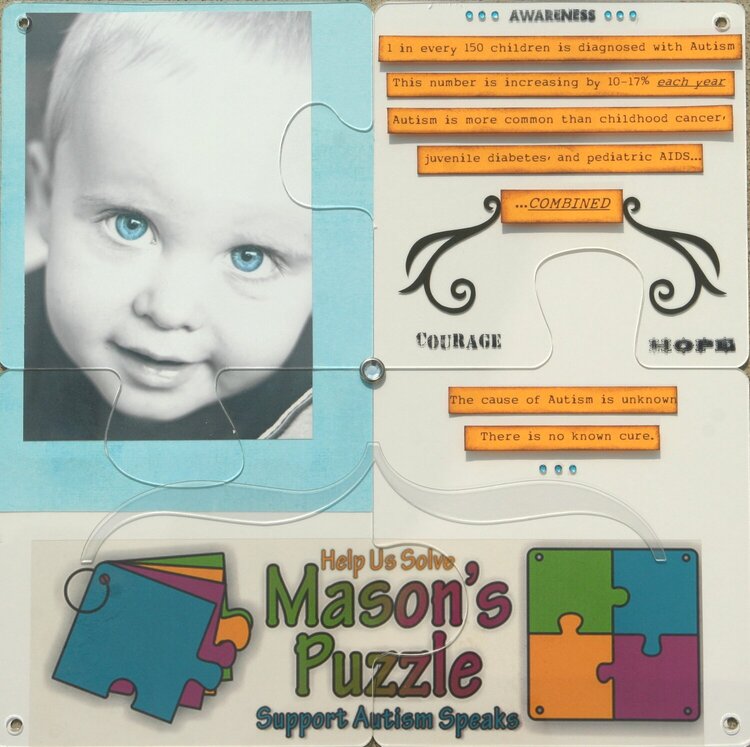 &quot;Mason&#039;s Puzzle&quot;