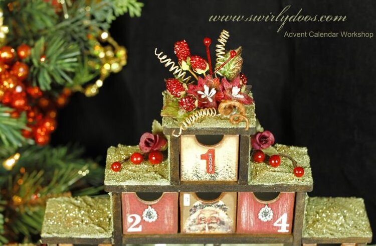 Advent Calendar Class **Swirlydoos Kit Club**