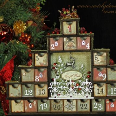 Advent Calendar Class **Swirlydoos Kit Club**