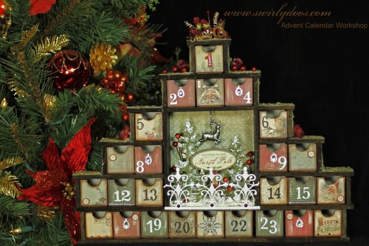 Advent Calendar Class **Swirlydoos Kit Club**