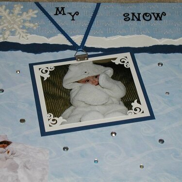 My snow angel 1