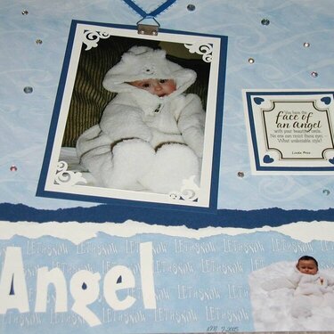 My snow angel 2
