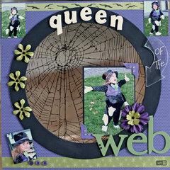 Queen of the web