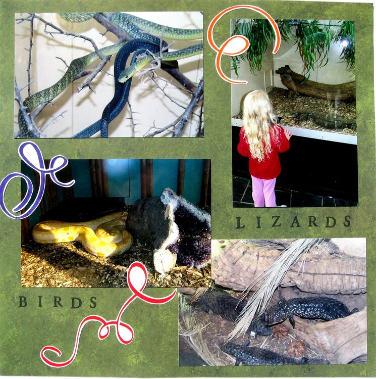 Reptile Gardens left page