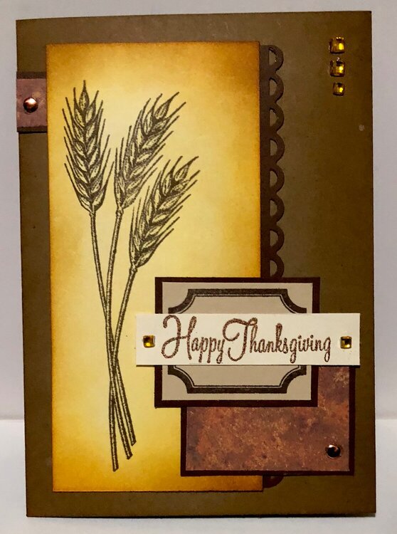 Thanksgiving Whear Card