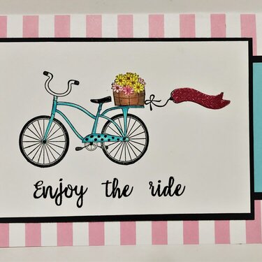 Bicycle Retirement Card