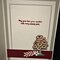 Wine and Donuts Wedding Card Inside