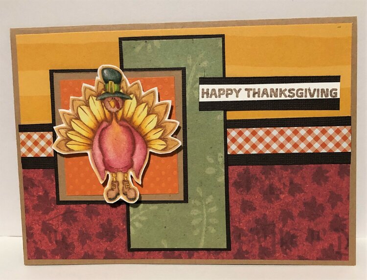 Turkey Card