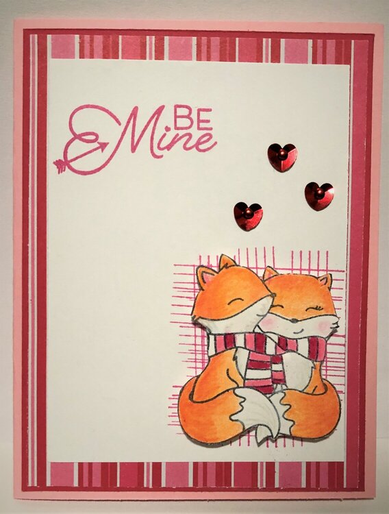 Foxes Valentine