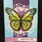 Big Butterfly Card #3