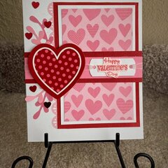 Hearts and Sprigs Valentine