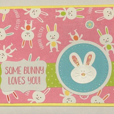 Some Bunny Bunnies Card