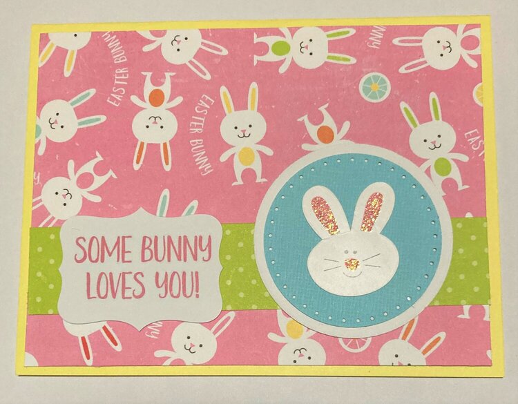 Some Bunny Bunnies Card