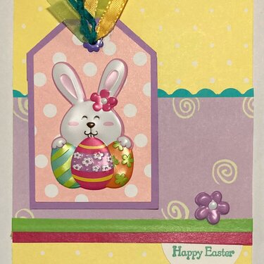 Tag Bunny Card
