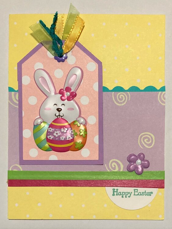 Tag Bunny Card