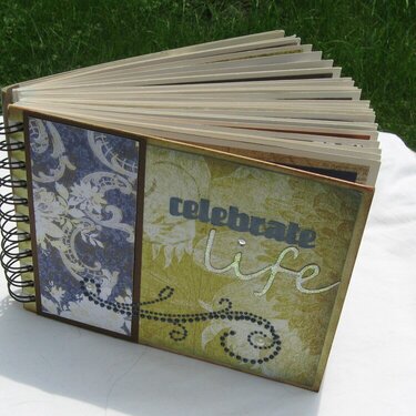 Celebrate Life Journal Cover
