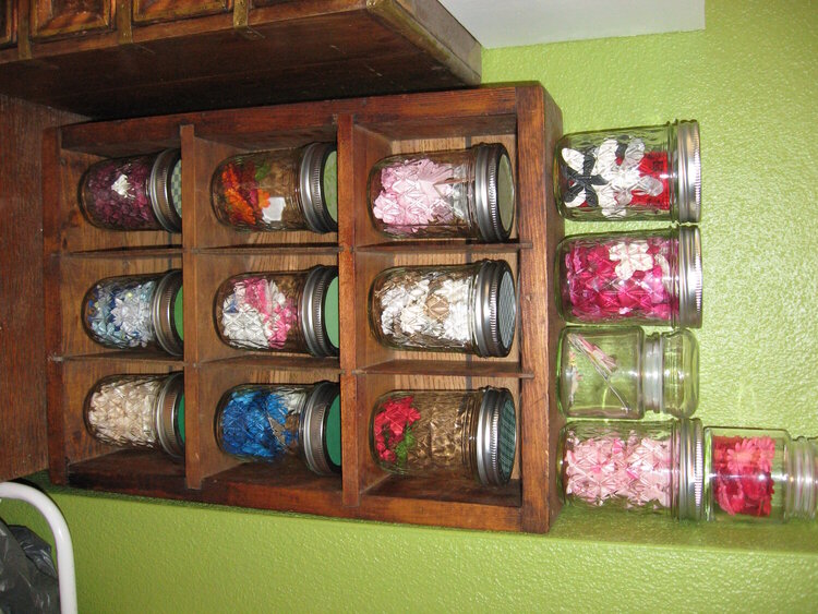 Flower Storage