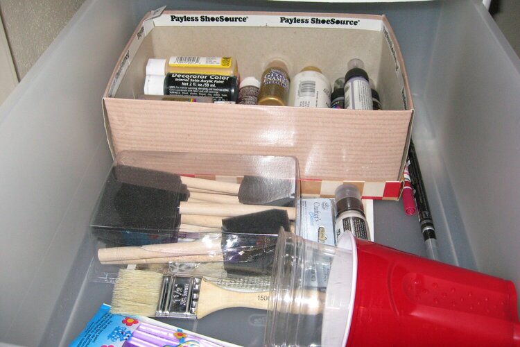 Paint Bin Drawer