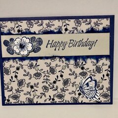Blue Birthday Card Requested #6