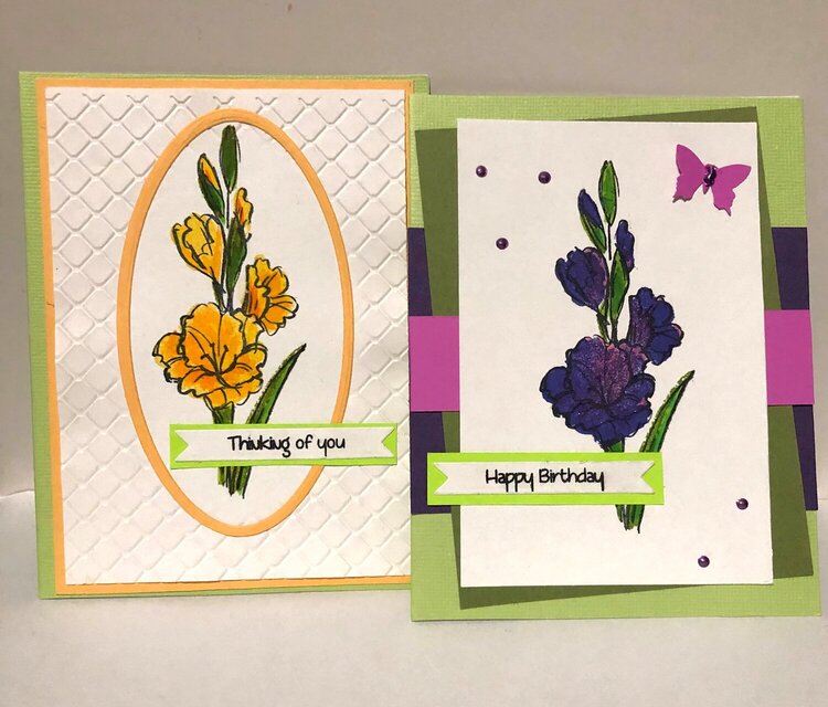 CFK Flower Cards