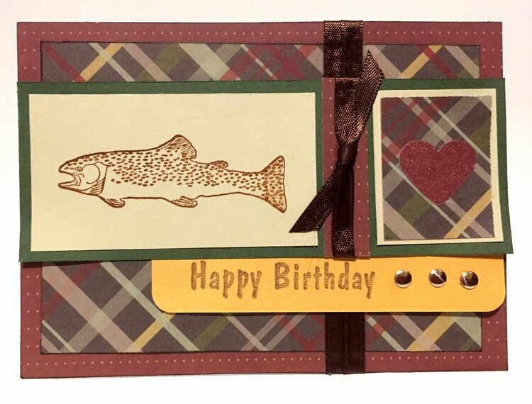 Fishing Birthday