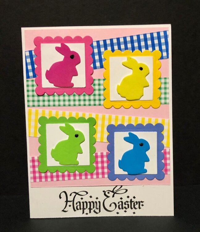 Bright Bunnies Card