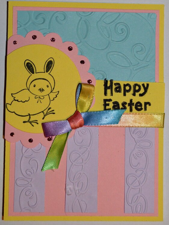 Chick Easter Card