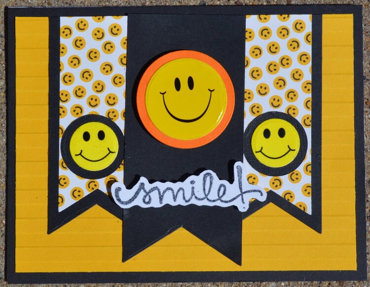 Smiles Banner Card