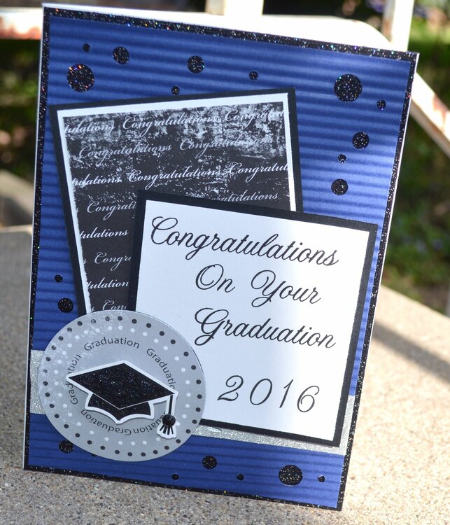 Nephew&#039;s Graduation Card