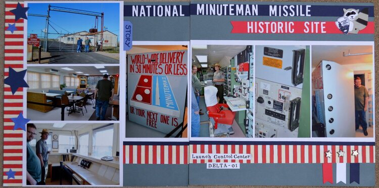 Minuteman Missile SD 2014
