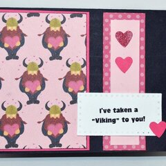 Viking Valentine Card #2