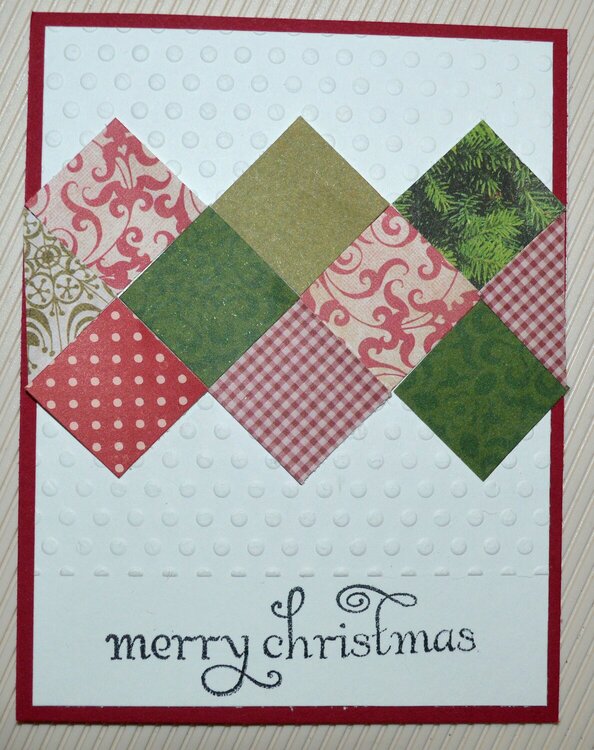 Quilted Squares Card