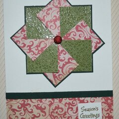 Pinwheel Scraps Card