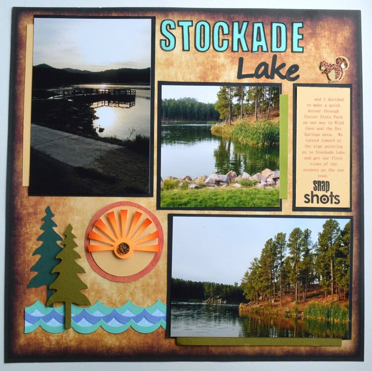 Stockade Lake SD 2012