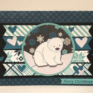 Snow Bear Card
