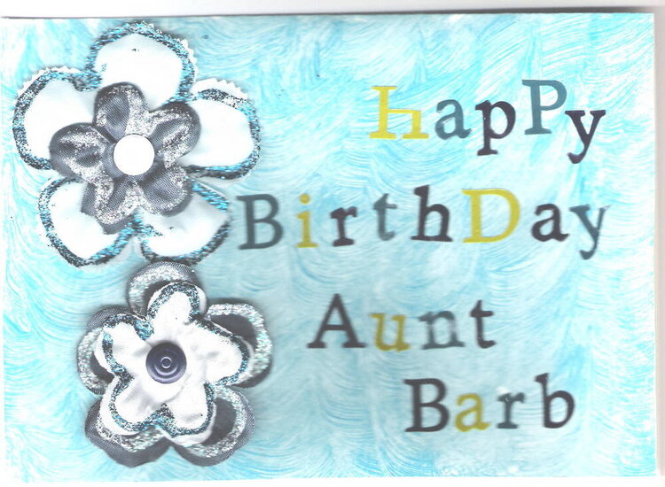 Happy BDay Aunt B