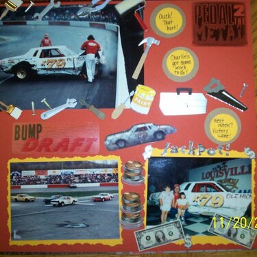 Greg&#039;s Racing Album